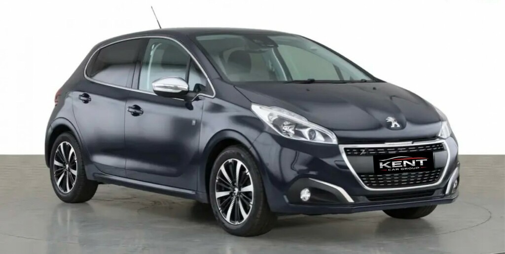 Peugeot 208 1.5 Bluehdi Tech Edition 201818 KL18YMJ Grey #2