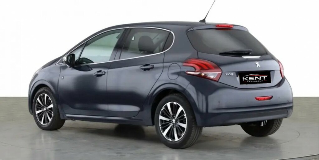 Peugeot 208 1.5 Bluehdi Tech Edition 201818 KL18YMJ Grey #6