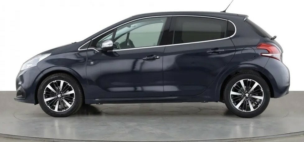 Peugeot 208 1.5 Bluehdi Tech Edition 201818 KL18YMJ Grey #5