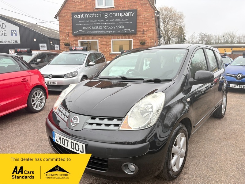 Nissan Note Se Black