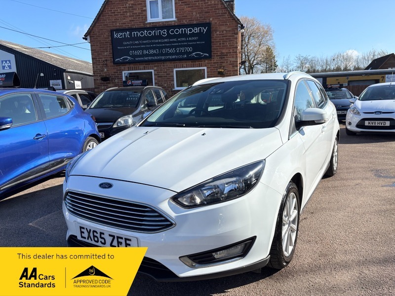 Ford Focus Titanium Tdci White