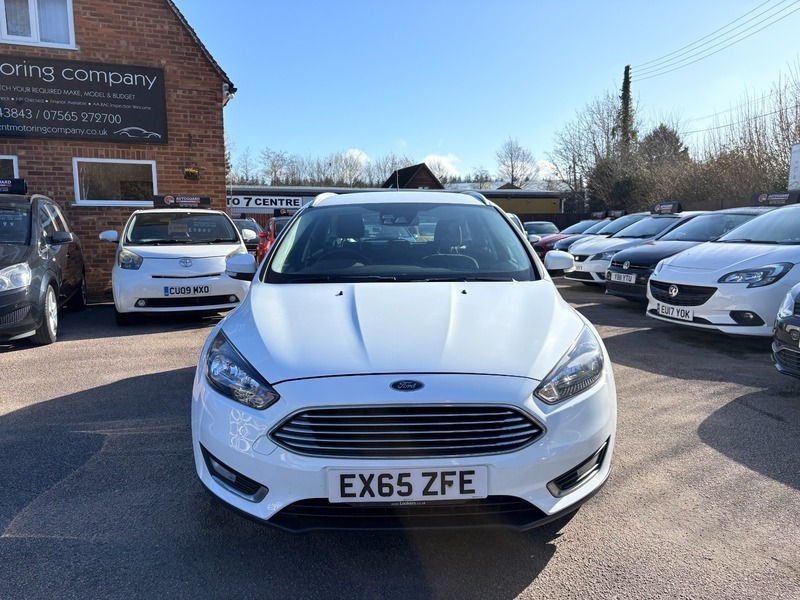 Ford Focus Titanium Tdci EX65ZFE White #3