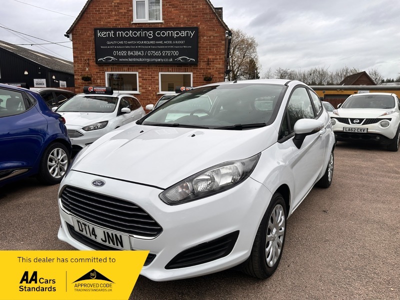 Ford Fiesta Style White