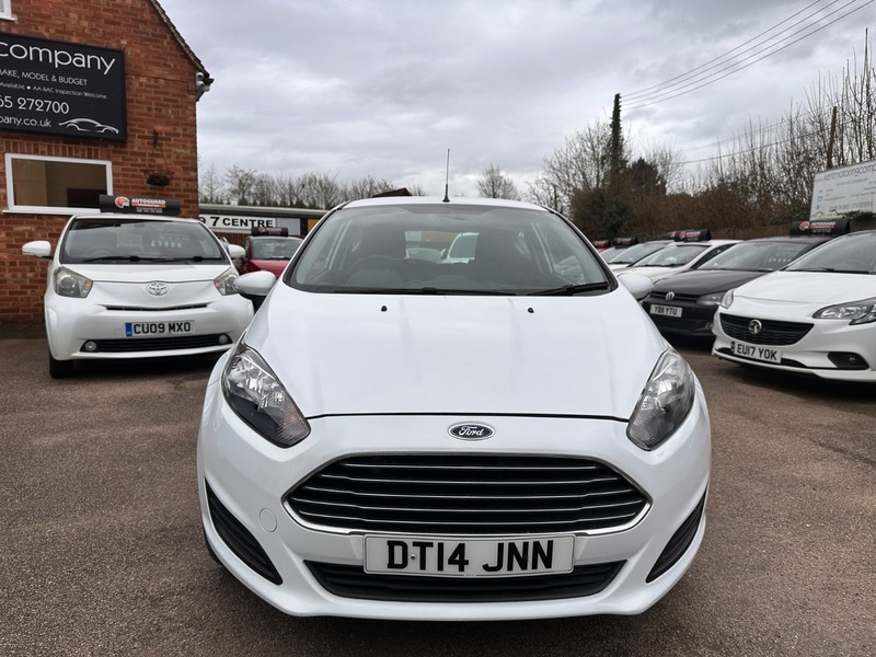 Ford Fiesta Style White #3