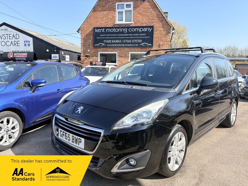 Peugeot 5008 Blue Hdi S S Black
