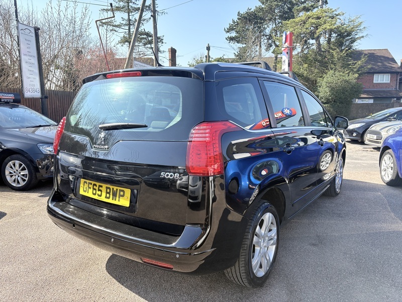Peugeot 5008 Blue Hdi S S Black #6