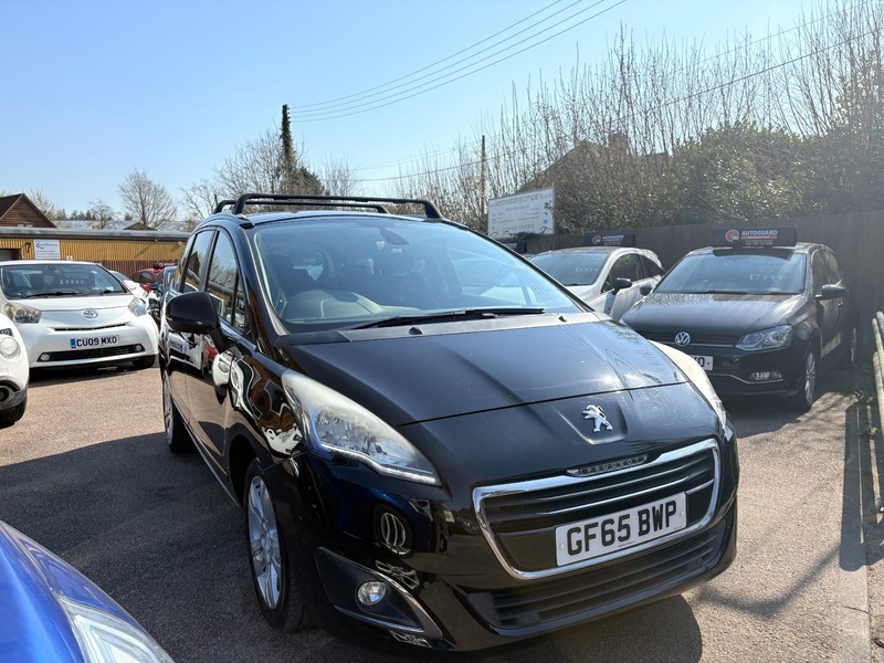 Peugeot 5008 Blue Hdi S S Black #2