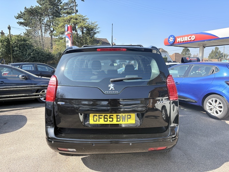 Peugeot 5008 Blue Hdi S S Black #4
