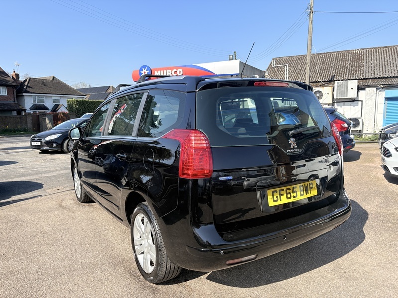 Peugeot 5008 Blue Hdi S S Black #5