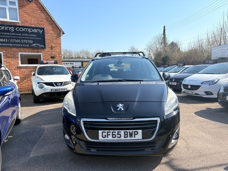 Peugeot 5008 Blue Hdi S S Black #3