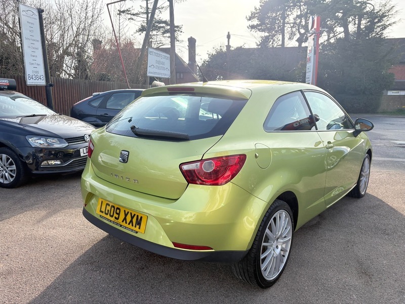Seat Ibiza Sport LG09XXM Yellow #6