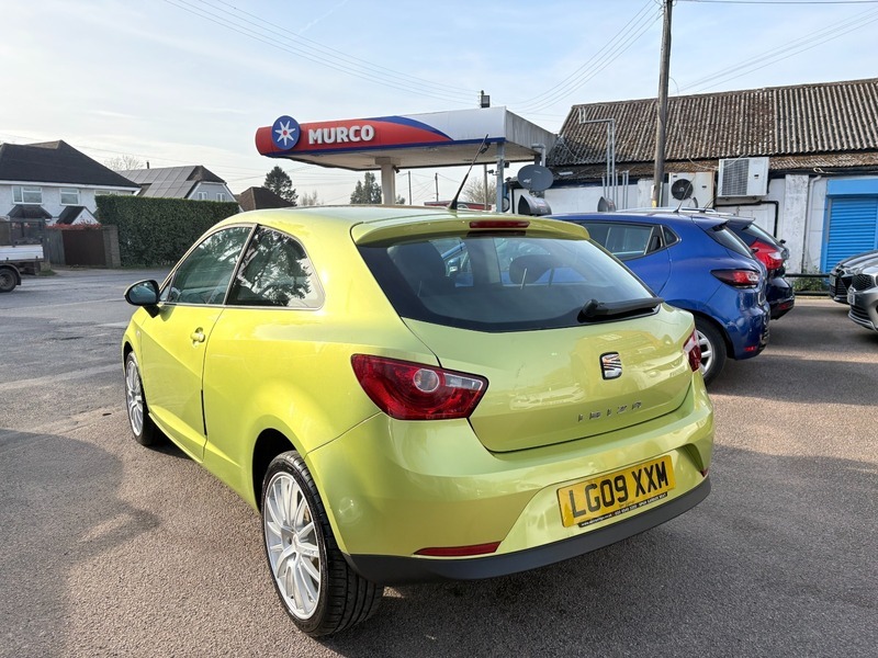 Seat Ibiza Sport LG09XXM Yellow #5