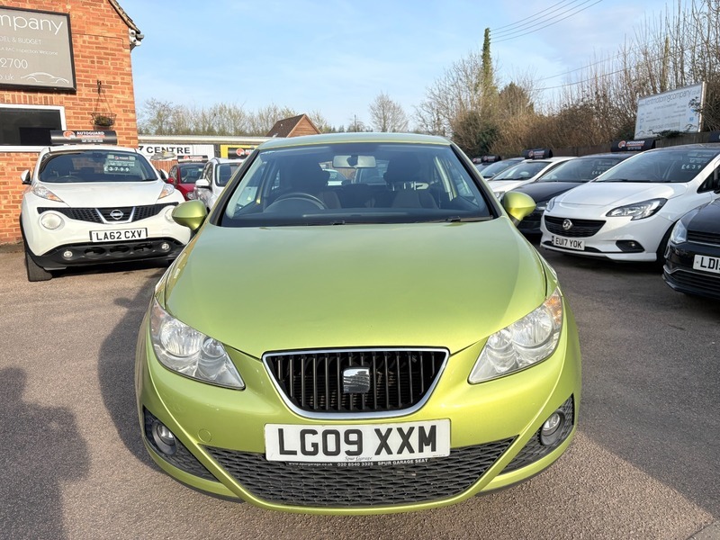 Seat Ibiza Sport LG09XXM Yellow #3