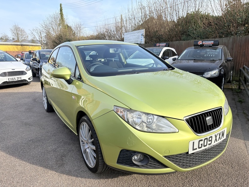 Seat Ibiza Sport LG09XXM Yellow #2