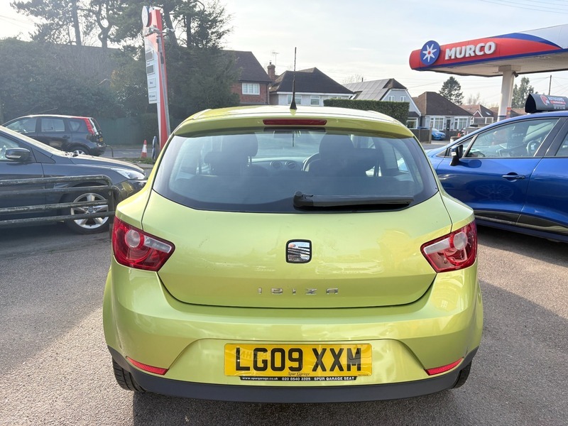 Seat Ibiza Sport LG09XXM Yellow #4
