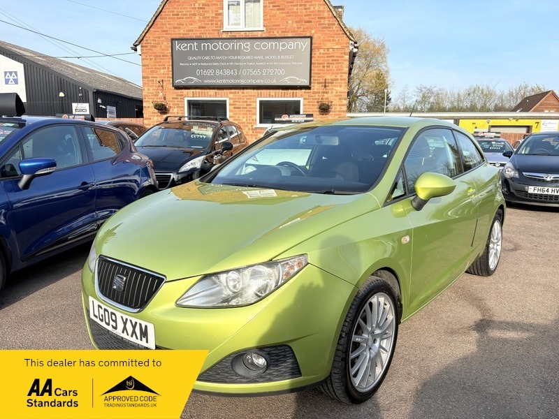 Seat Ibiza Sport Yellow