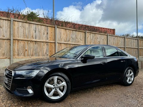 Audi A6 2.0 A6 Sport RV70UVH Black #4