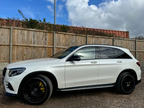 Mercedes-Benz GLC Class 2.1 Glc 250 AF17DYM White #5