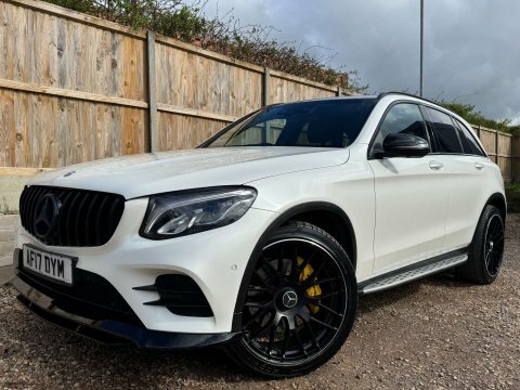Mercedes-Benz GLC Class 2.1 Glc 250 White