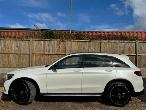 Mercedes-Benz GLC Class 2.1 Glc 250 AF17DYM White #6