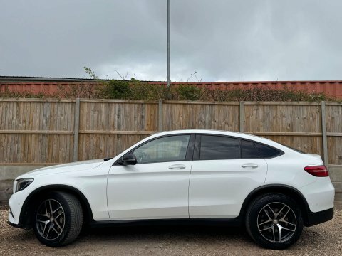 Mercedes-Benz GLC Class 2.1 Glc 220 GJ66FWG White #6