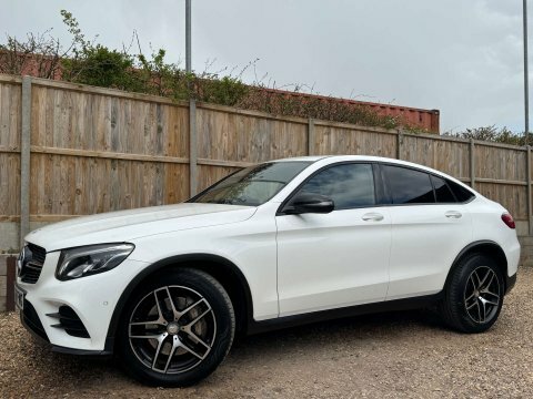 Mercedes-Benz GLC Class 2.1 Glc 220 GJ66FWG White #5