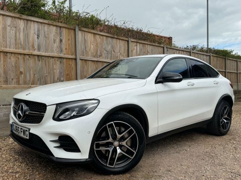 Mercedes-Benz GLC Class 2.1 Glc 220 White