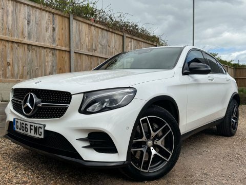 Mercedes-Benz GLC Class 2.1 Glc 220 GJ66FWG White #4