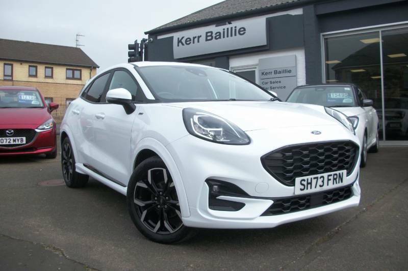 Ford Puma 1.0 St-line X Mhev - 2023 73 White
