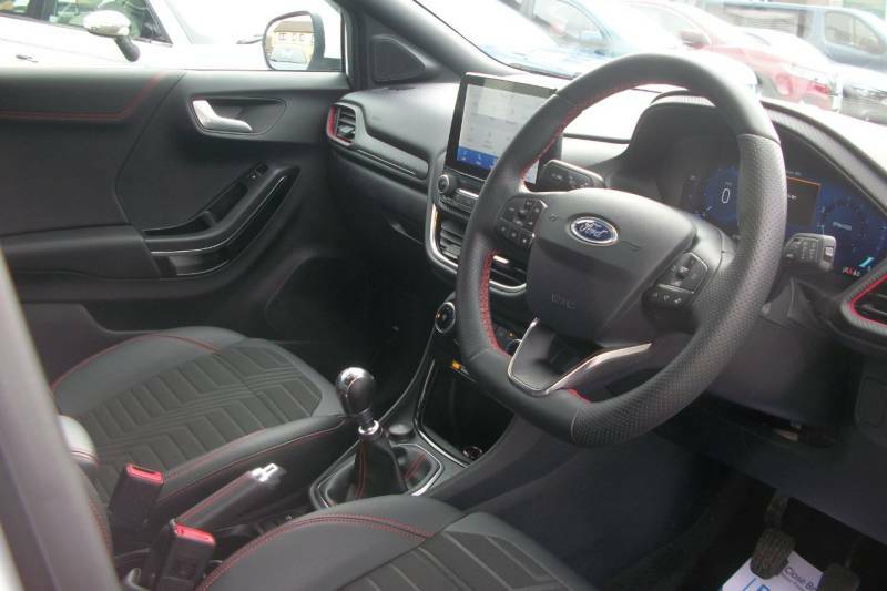 Ford Puma 1.0 St-line X Mhev - 2023 73 SH73FRN White #3