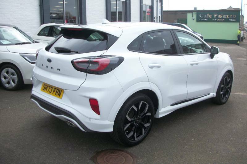 Ford Puma 1.0 St-line X Mhev - 2023 73 SH73FRN White #6