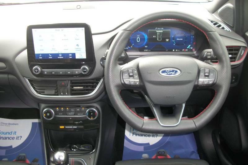 Ford Puma 1.0 St-line X Mhev - 2023 73 SH73FRN White #4