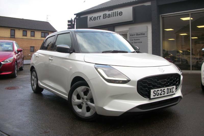 Suzuki Swift 1.2 Motion Mhev - 2025 25 White