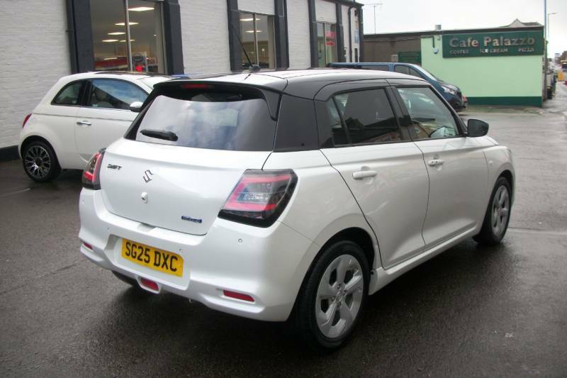 Suzuki Swift 1.2 Motion Mhev - 2025 25 SG25DXC White #6