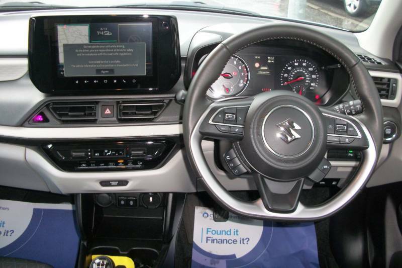 Suzuki Swift 1.2 Motion Mhev - 2025 25 SG25DXC White #4