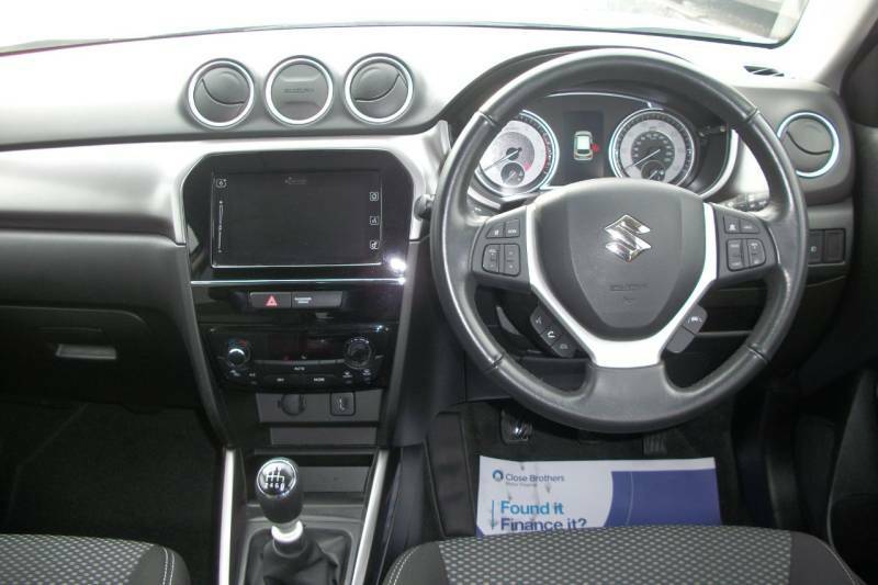 Suzuki Vitara 1.4 Sz-t Boosterjet Mhev - 2023 23 CU23MYT White #3