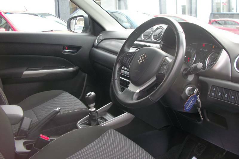 Suzuki Vitara 1.4 Sz-t Boosterjet Mhev - 2023 23 CU23MYT White #2