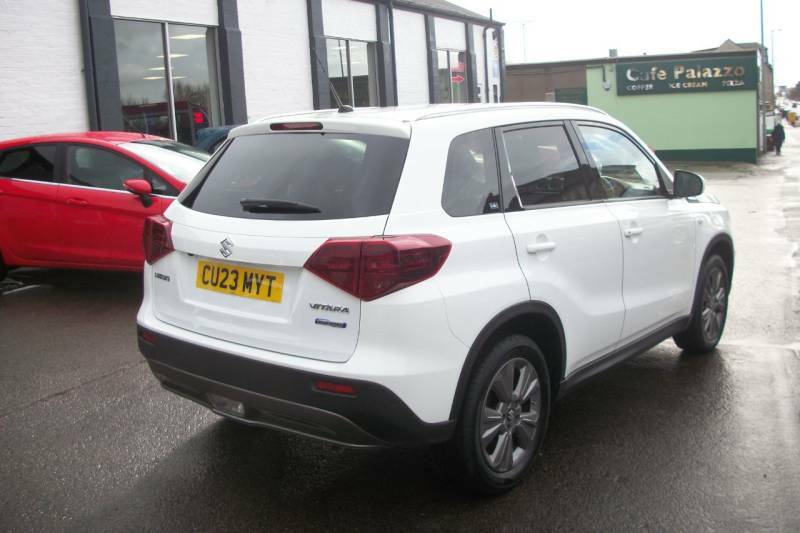 Suzuki Vitara 1.4 Sz-t Boosterjet Mhev - 2023 23 CU23MYT White #5