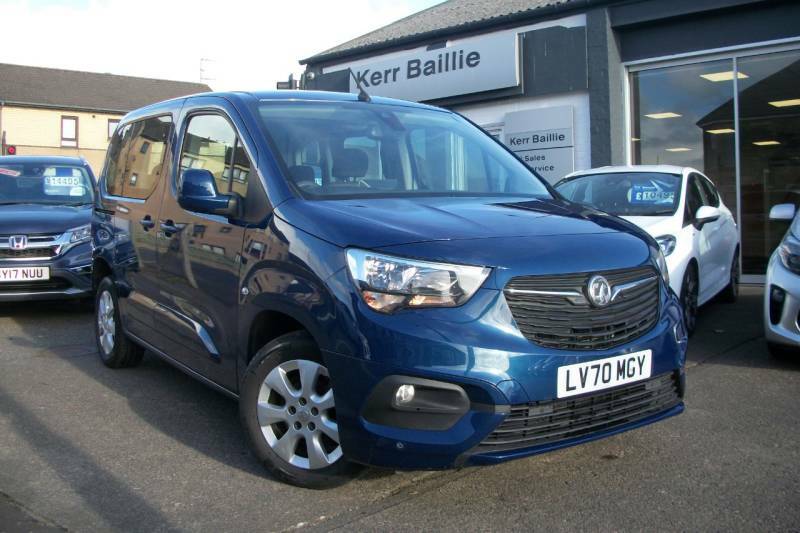 Vauxhall Combo Life 1.5 D Energy Turbo - 2020 70 Blue