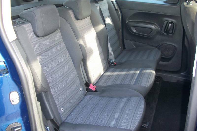 Vauxhall Combo Life 1.5 D Energy Turbo - 2020 70 LV70MGY Blue #5