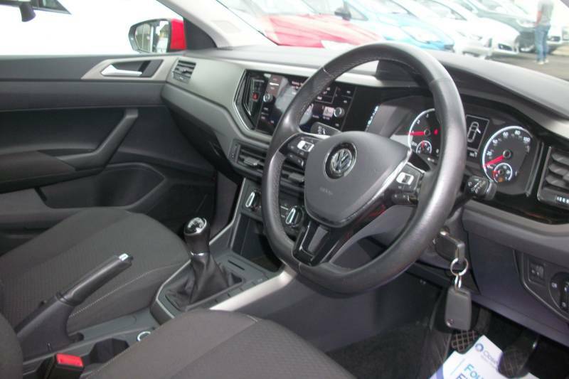 Volkswagen Polo 1.0 Tsi Evo Se Tech Edition - 2019 69 SK69UED Red #3