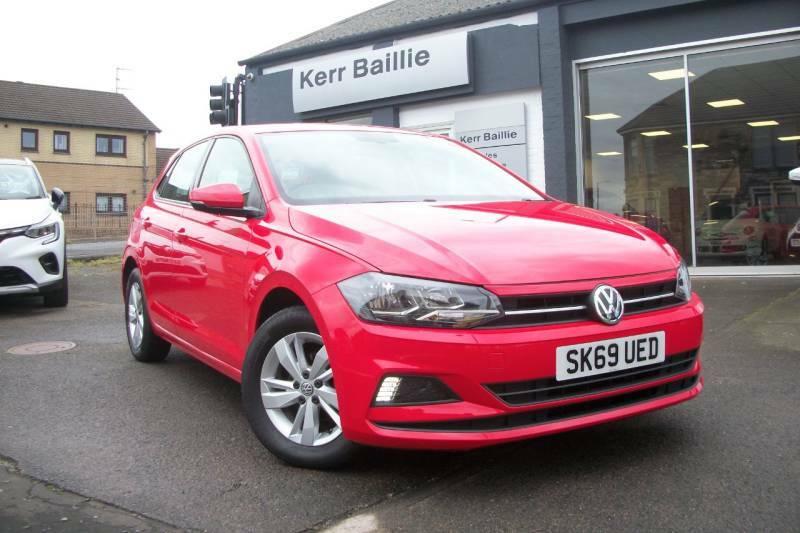Volkswagen Polo 1.0 Tsi Evo Se Tech Edition - 2019 69 Red