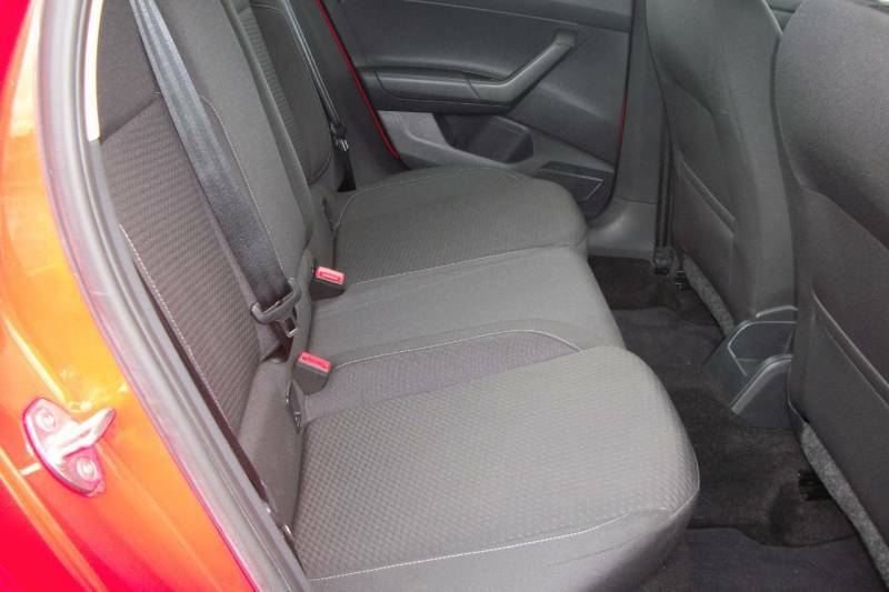 Volkswagen Polo 1.0 Tsi Evo Se Tech Edition - 2019 69 SK69UED Red #5