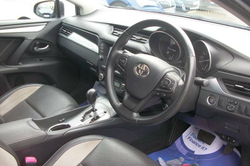 Toyota Avensis 1.8 Business Edition Valvematic Cvt - 2016 16 SE16ZDZ Blue #3