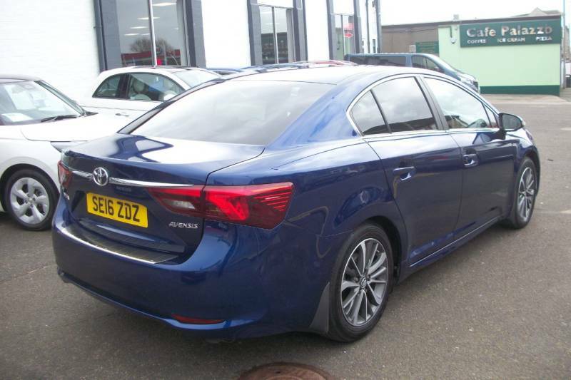Toyota Avensis 1.8 Business Edition Valvematic Cvt - 2016 16 SE16ZDZ Blue #6
