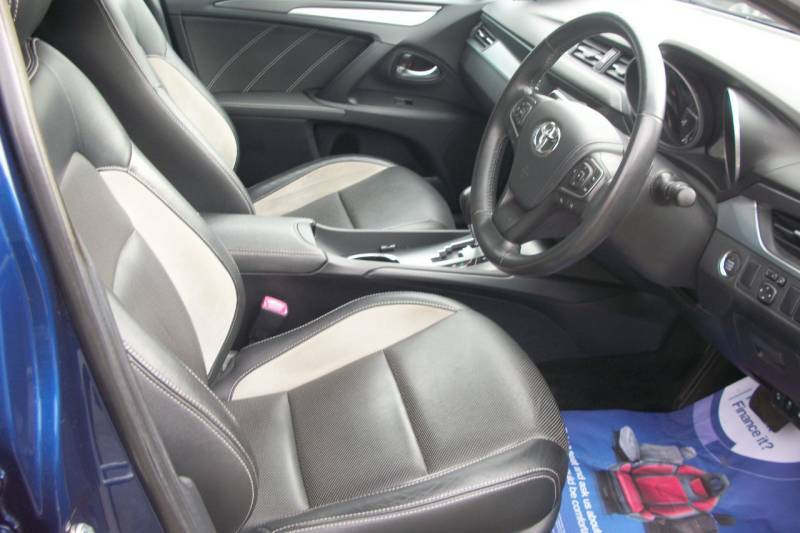Toyota Avensis 1.8 Business Edition Valvematic Cvt - 2016 16 SE16ZDZ Blue #2