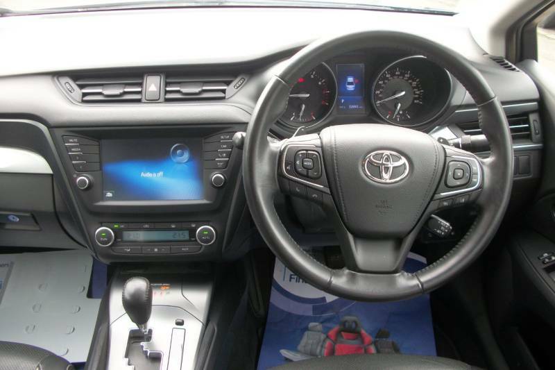 Toyota Avensis 1.8 Business Edition Valvematic Cvt - 2016 16 SE16ZDZ Blue #4
