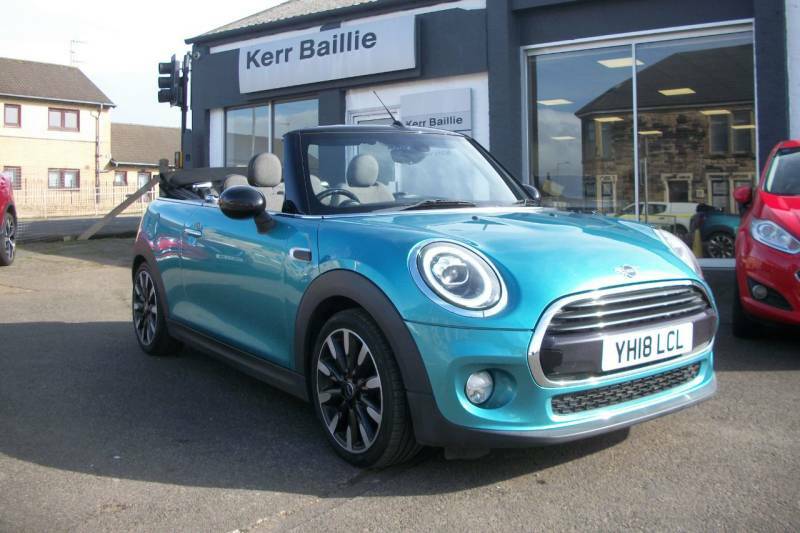Mini Hatch Cooper 1.5 Convertible - 2018 18 YH18LCL Blue #5