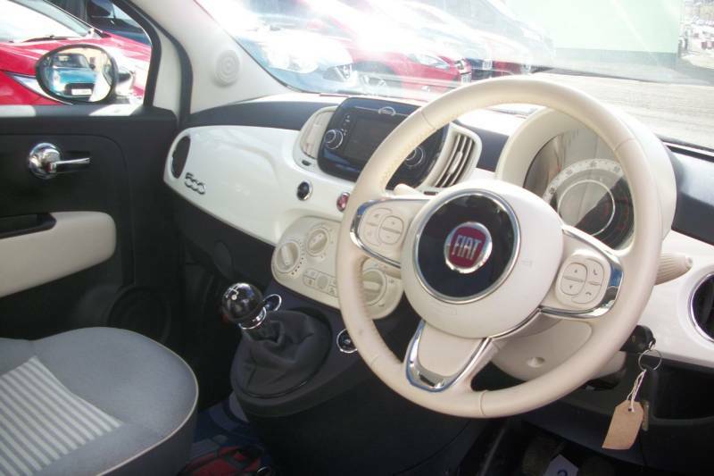 Fiat 500 1.2 Collezione - 2018 68 PO68VNL White #3