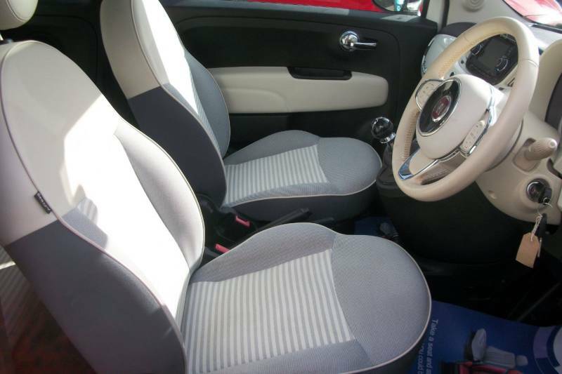 Fiat 500 1.2 Collezione - 2018 68 PO68VNL White #2